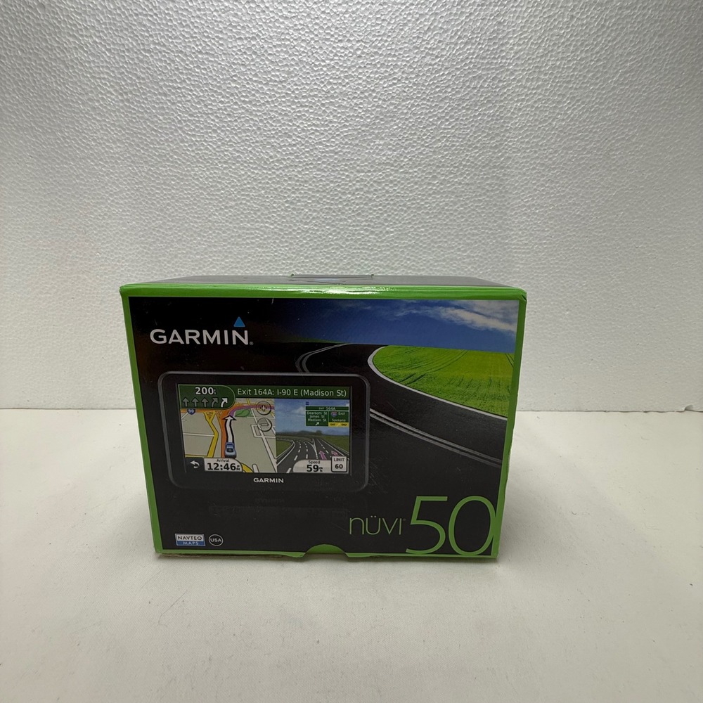 Garmin‎ GPS Navigator Unisex 5" Black nuvi 50 Portable Lane Assist 010-00991-01